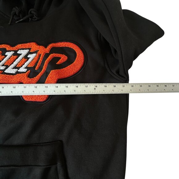 Cookies Clothing Powerzzzup Limited Edition Brandon Mundo Hoodie Patchwork Sz M - Picture 15 of 16